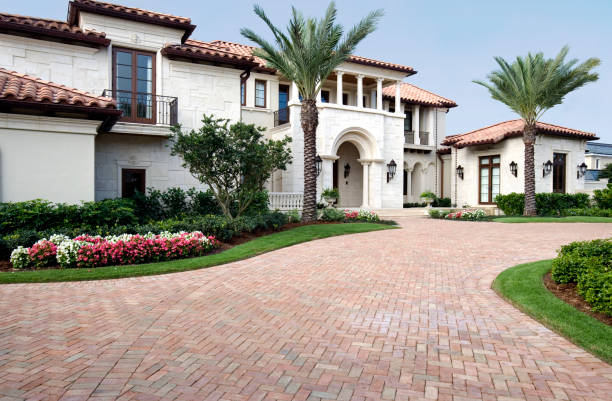 Best Driveway Resurfacing Pavers  in Roseland, NJ